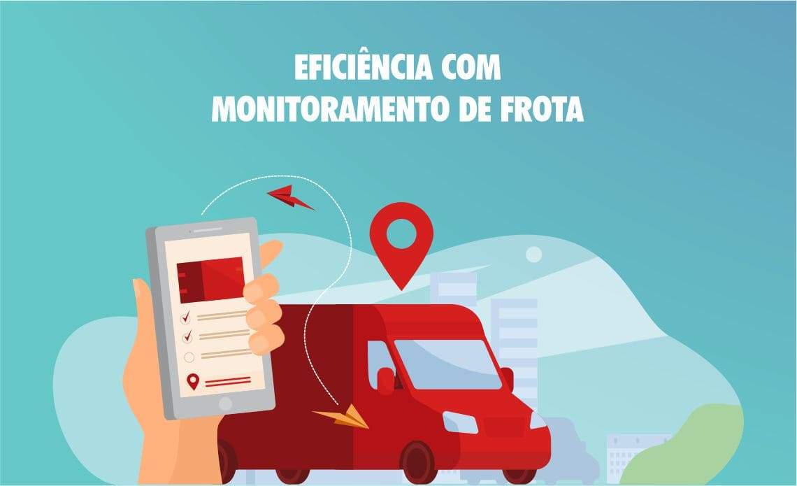 Leia mais sobre o artigo Eficiência com monitoramento de frota