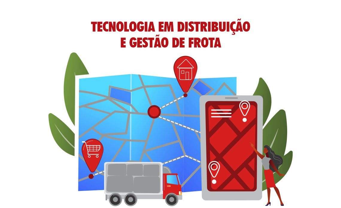 Leia mais sobre o artigo Tecnologia em distribuição e gestão de frota